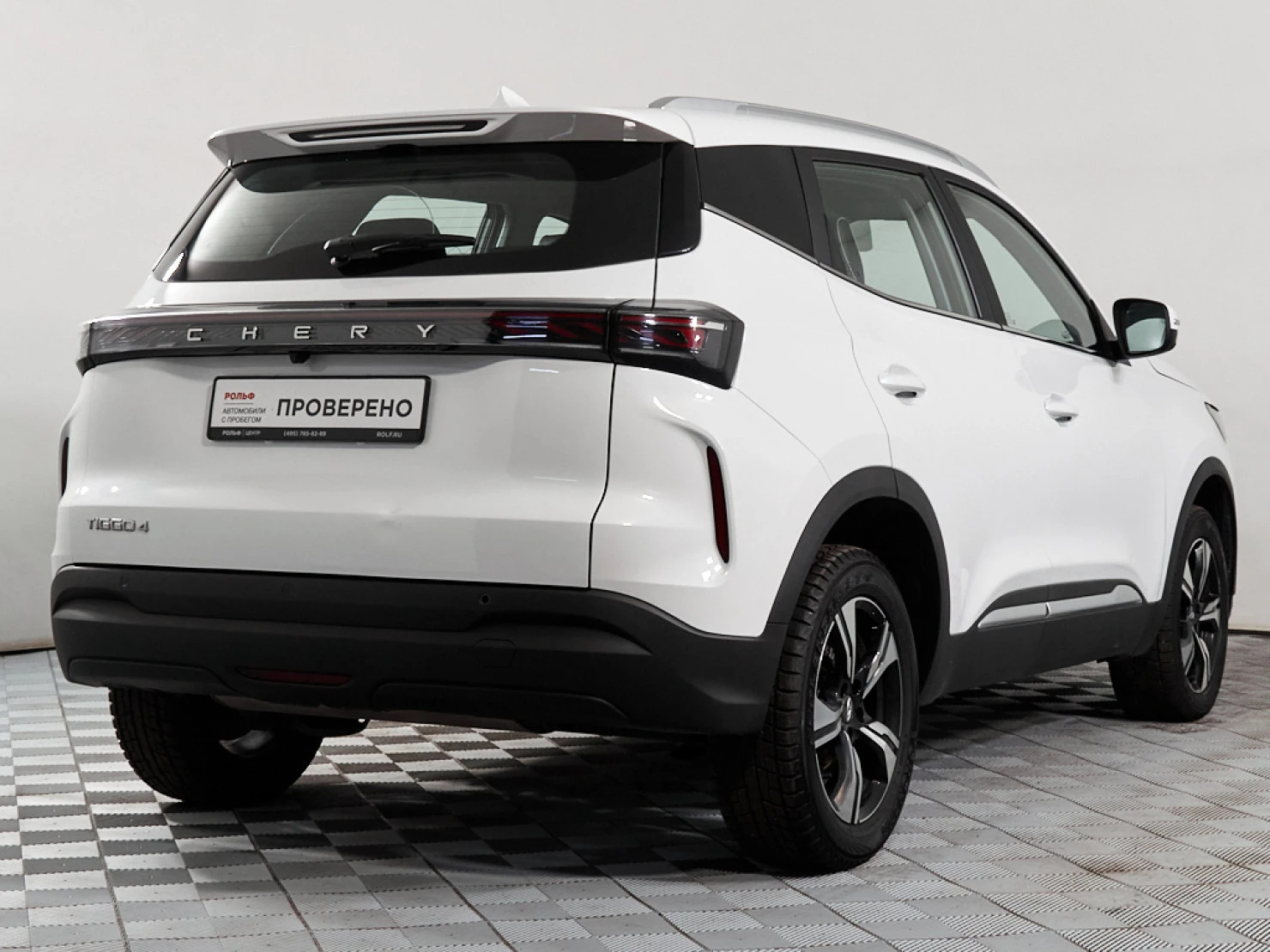 Chery Tiggo 4, 2024