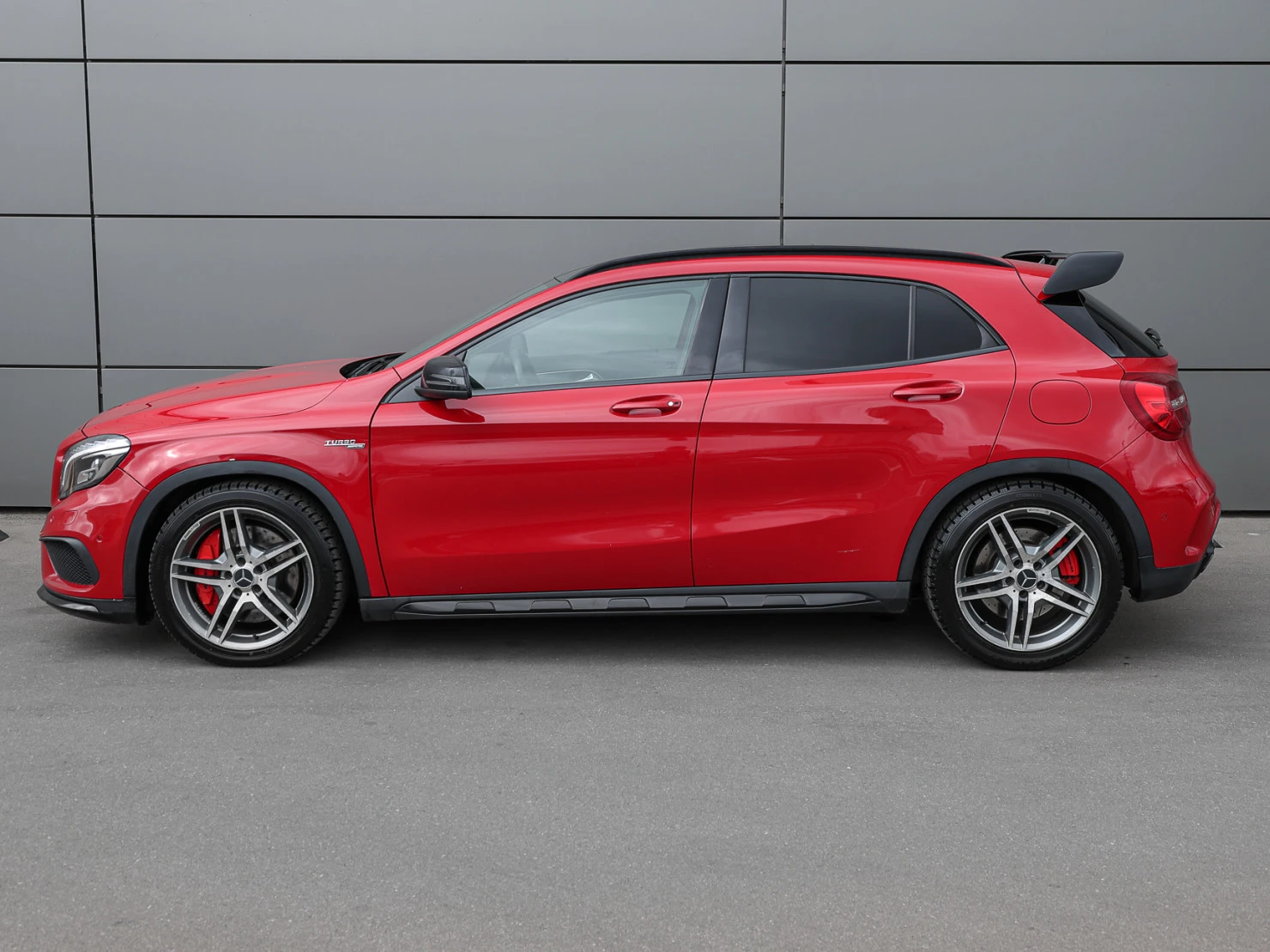 Mercedes-Benz GLA AMG, 2015
