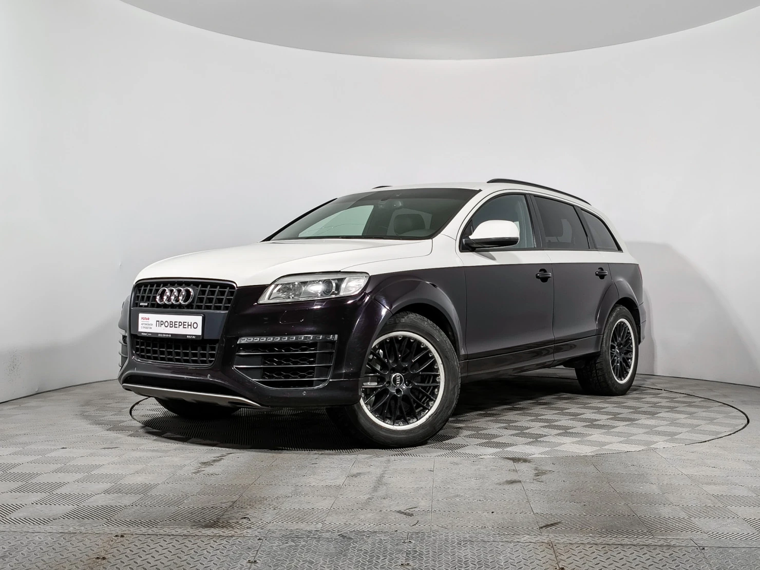 Audi Q7, 2012
