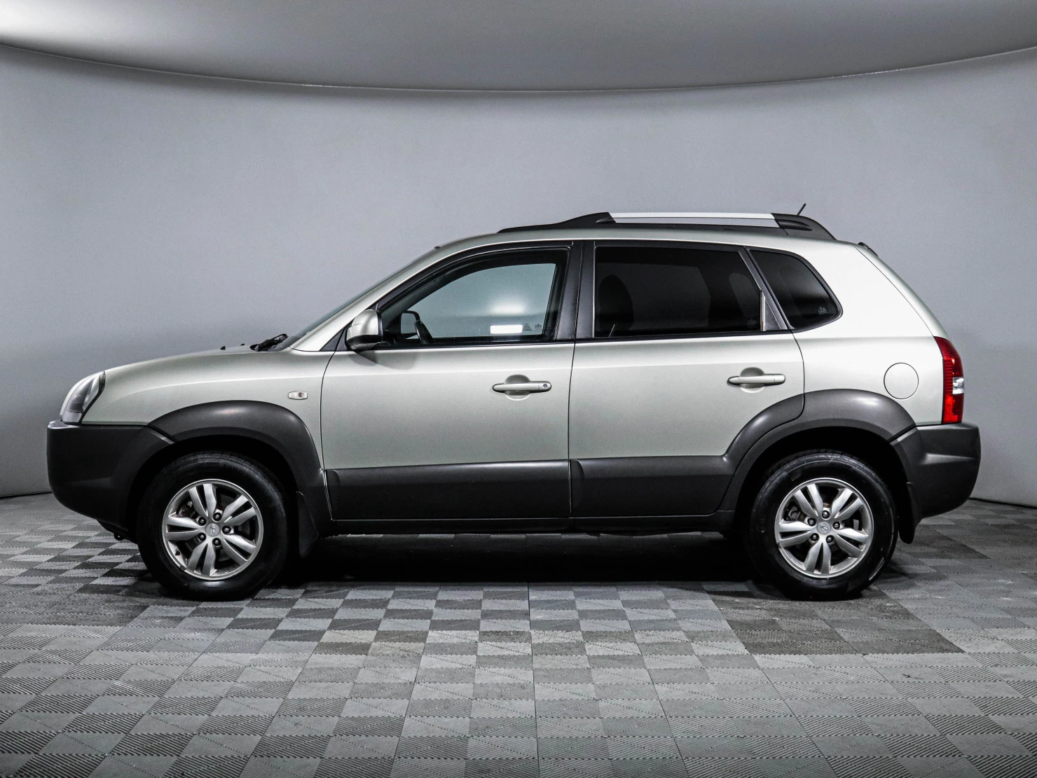 Hyundai Tucson, 2008