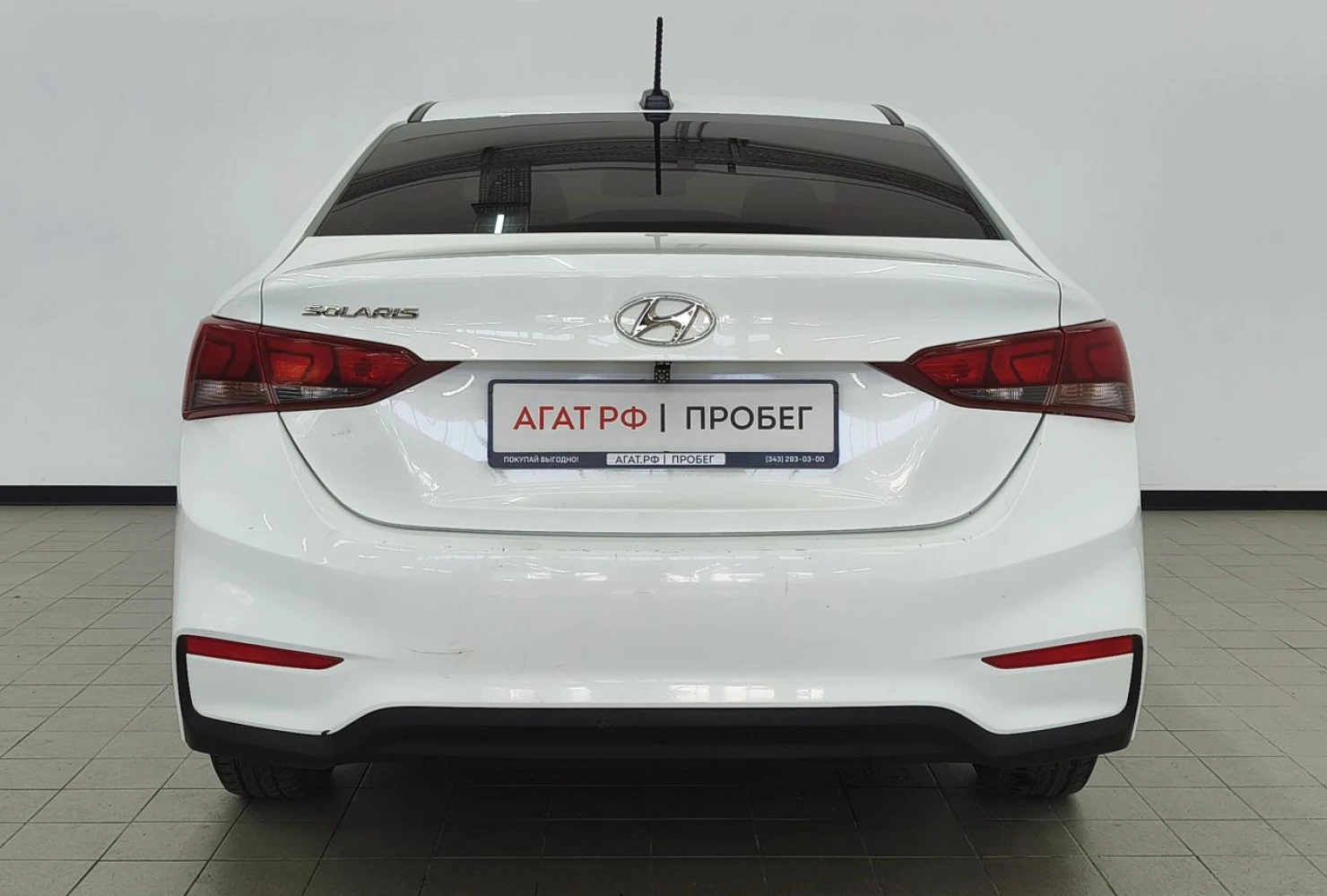 Hyundai Solaris, 2018