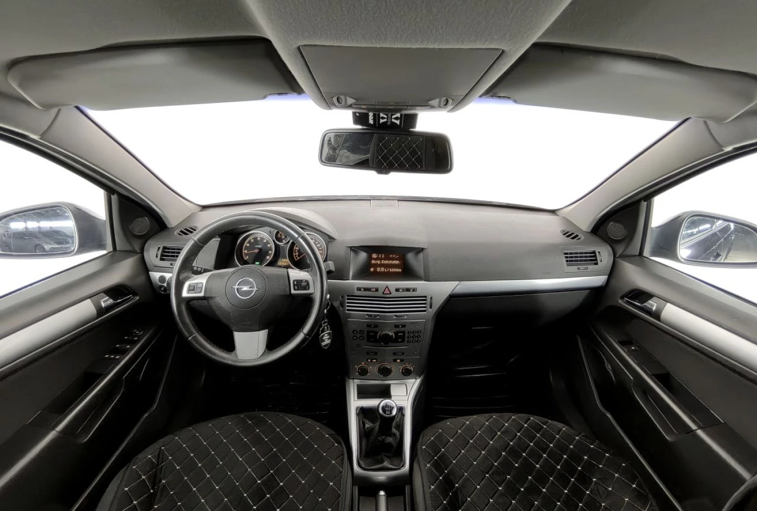 Opel Astra, 2013