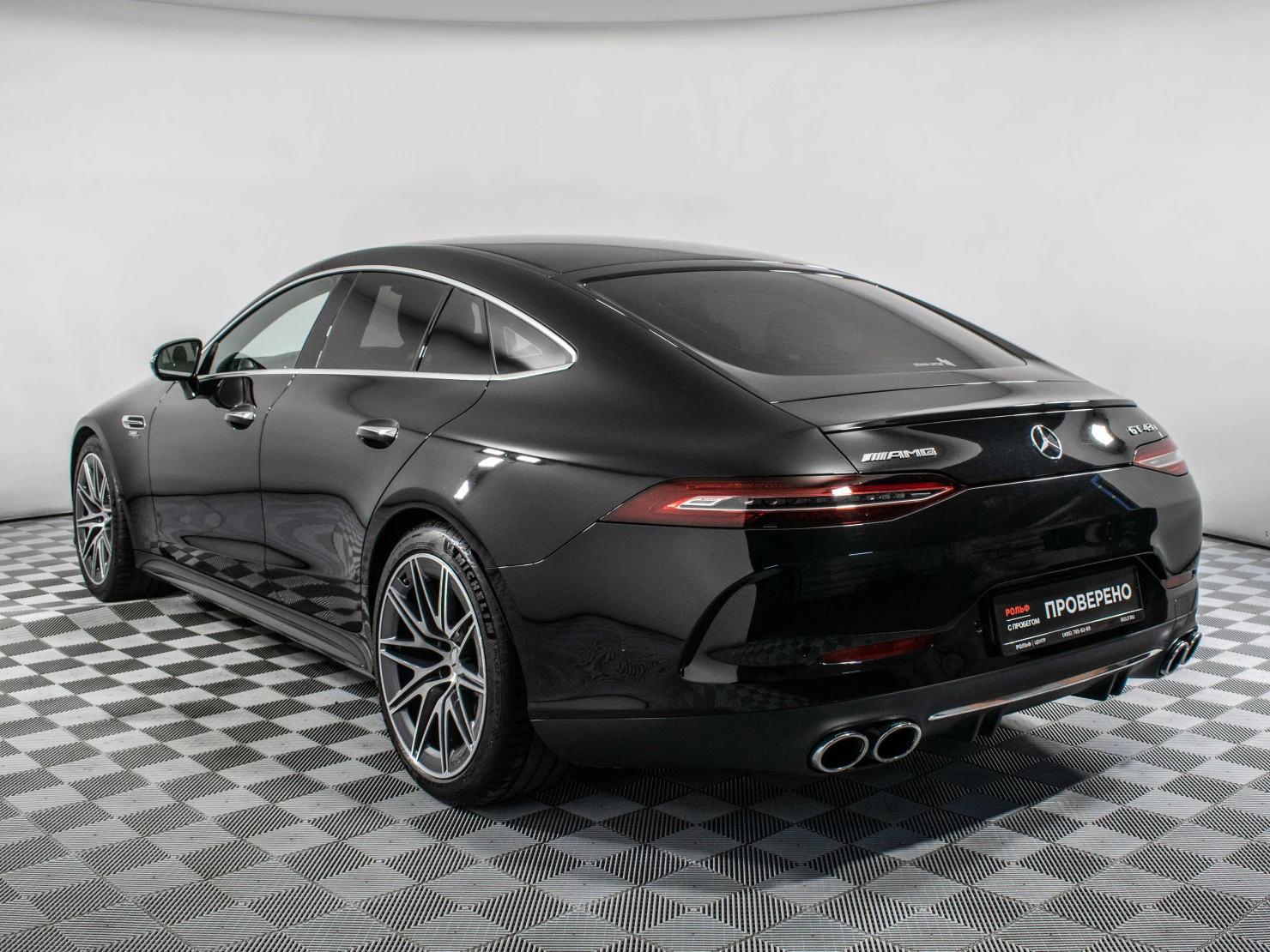 Mercedes-Benz AMG GT 4-Door Coupe, 2023