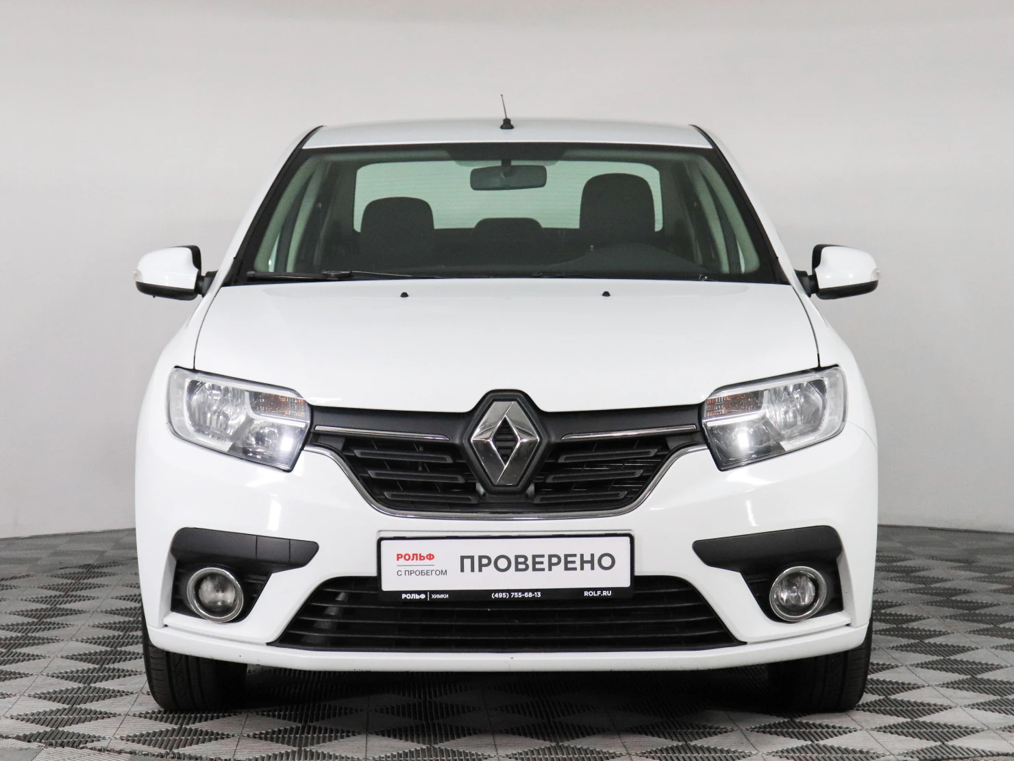 Renault Logan, 2019