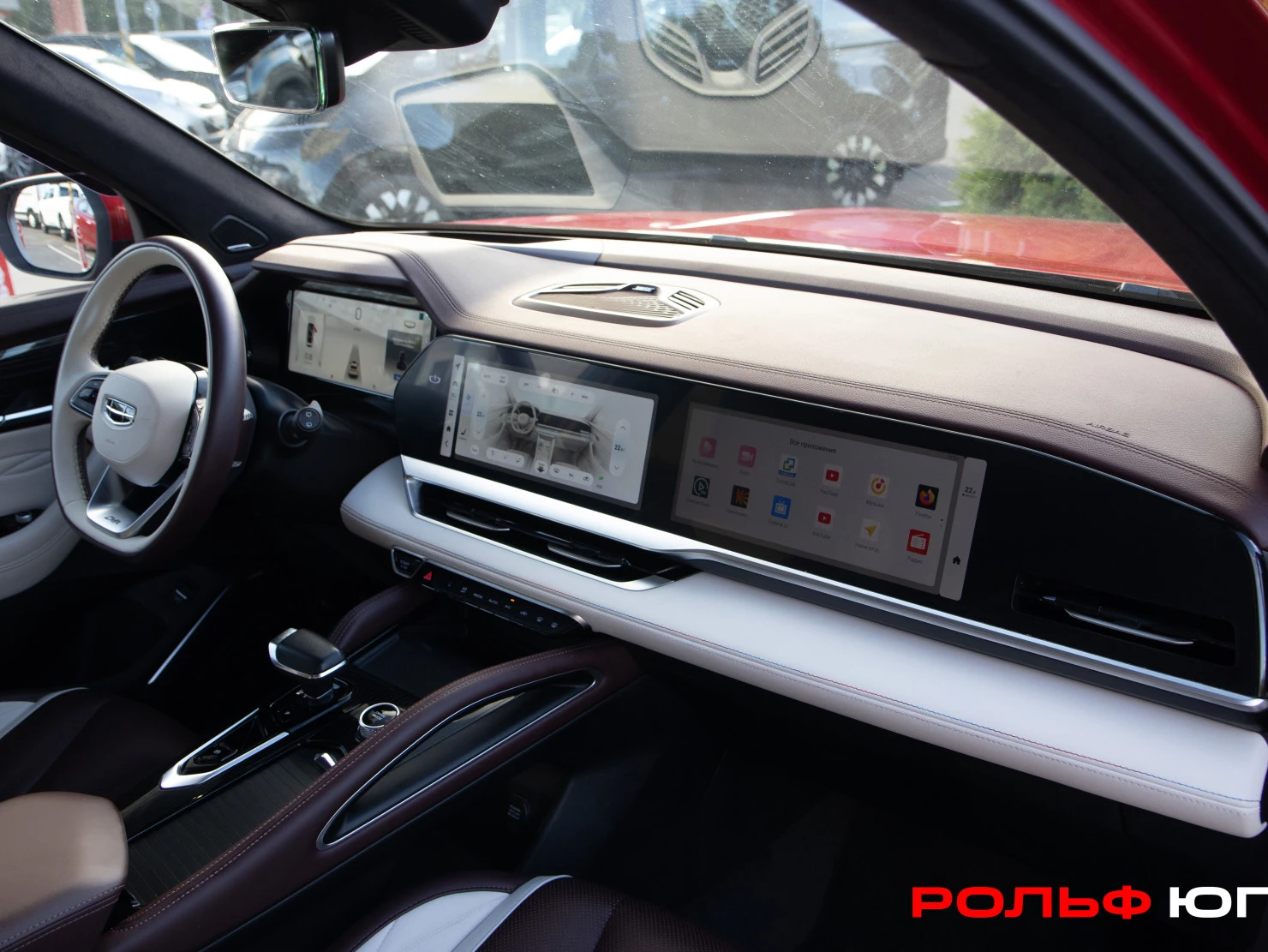 Geely Monjaro, 2021