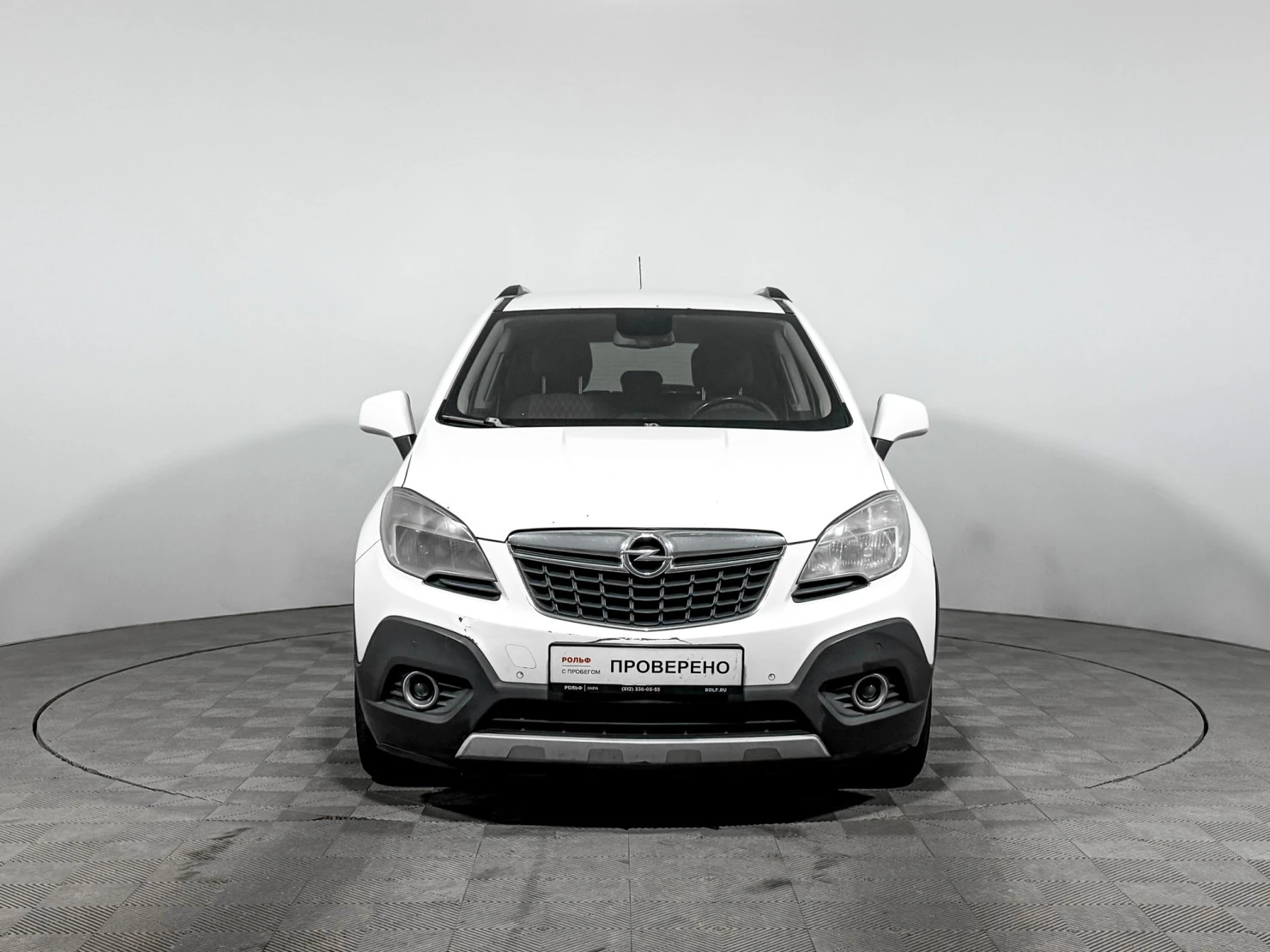 Opel Mokka, 2013