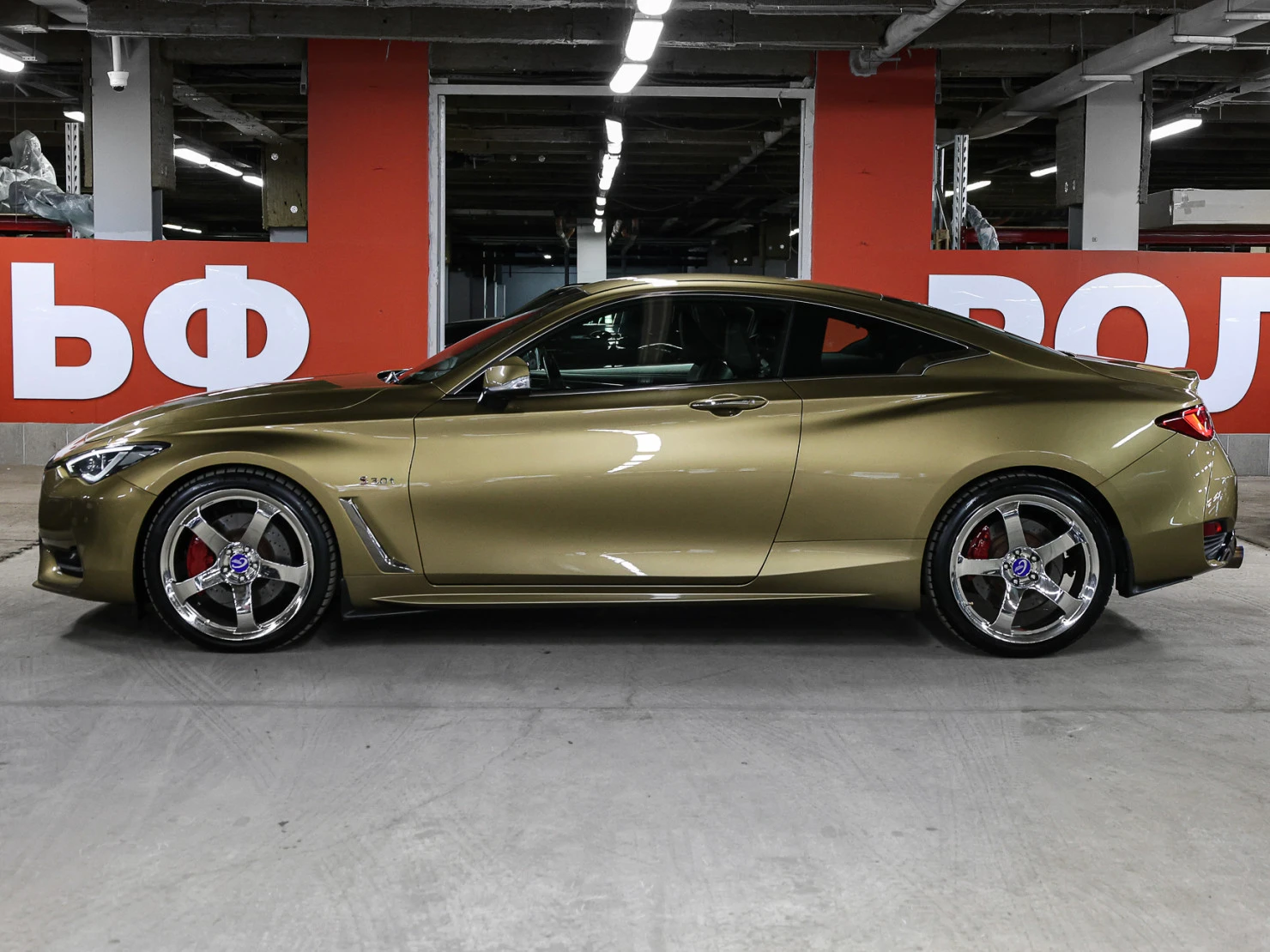 Infiniti Q60, 2017