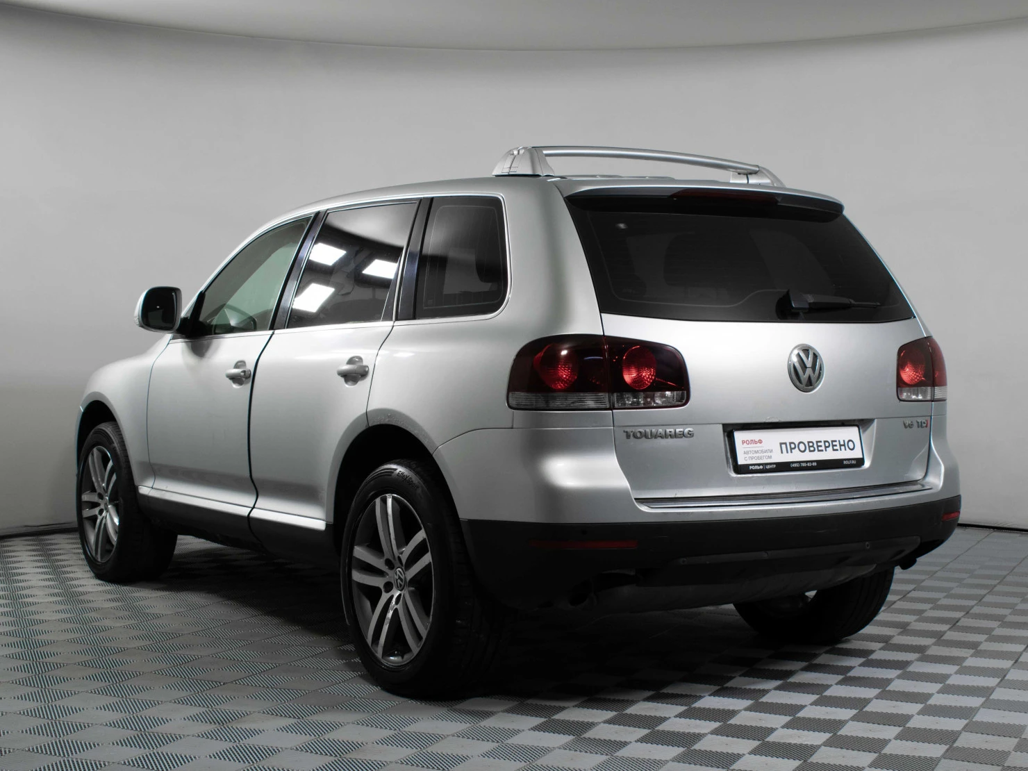 Volkswagen Touareg, 2008