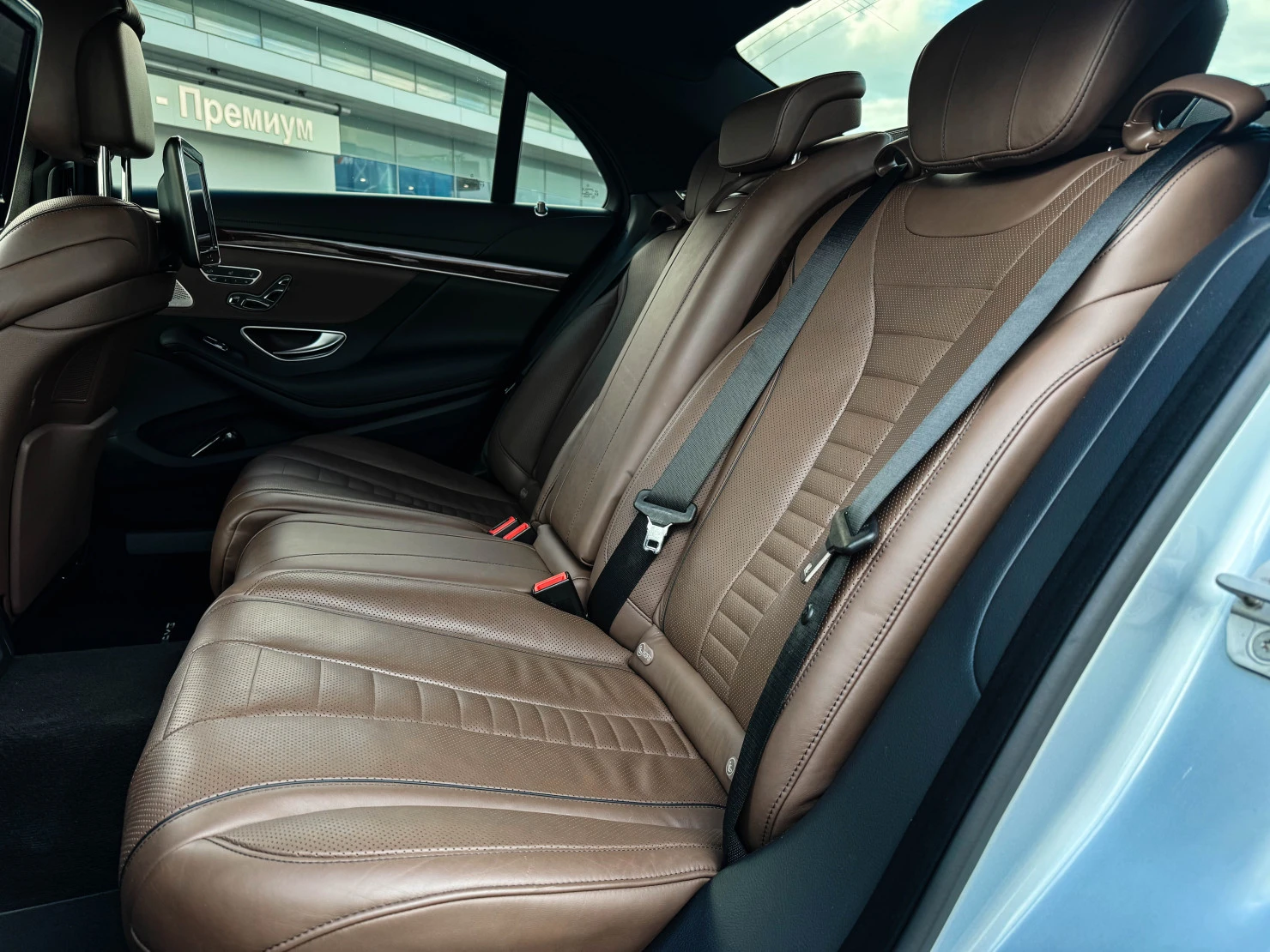 Mercedes-Benz S-Класс, 2015