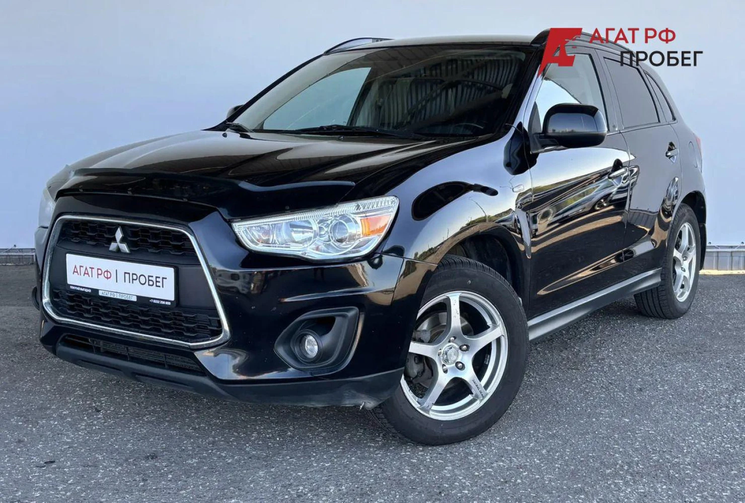 Mitsubishi ASX, 2013