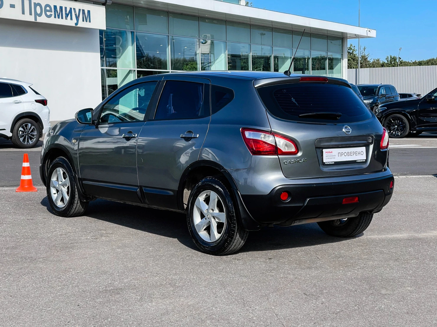 Nissan Qashqai, 2010
