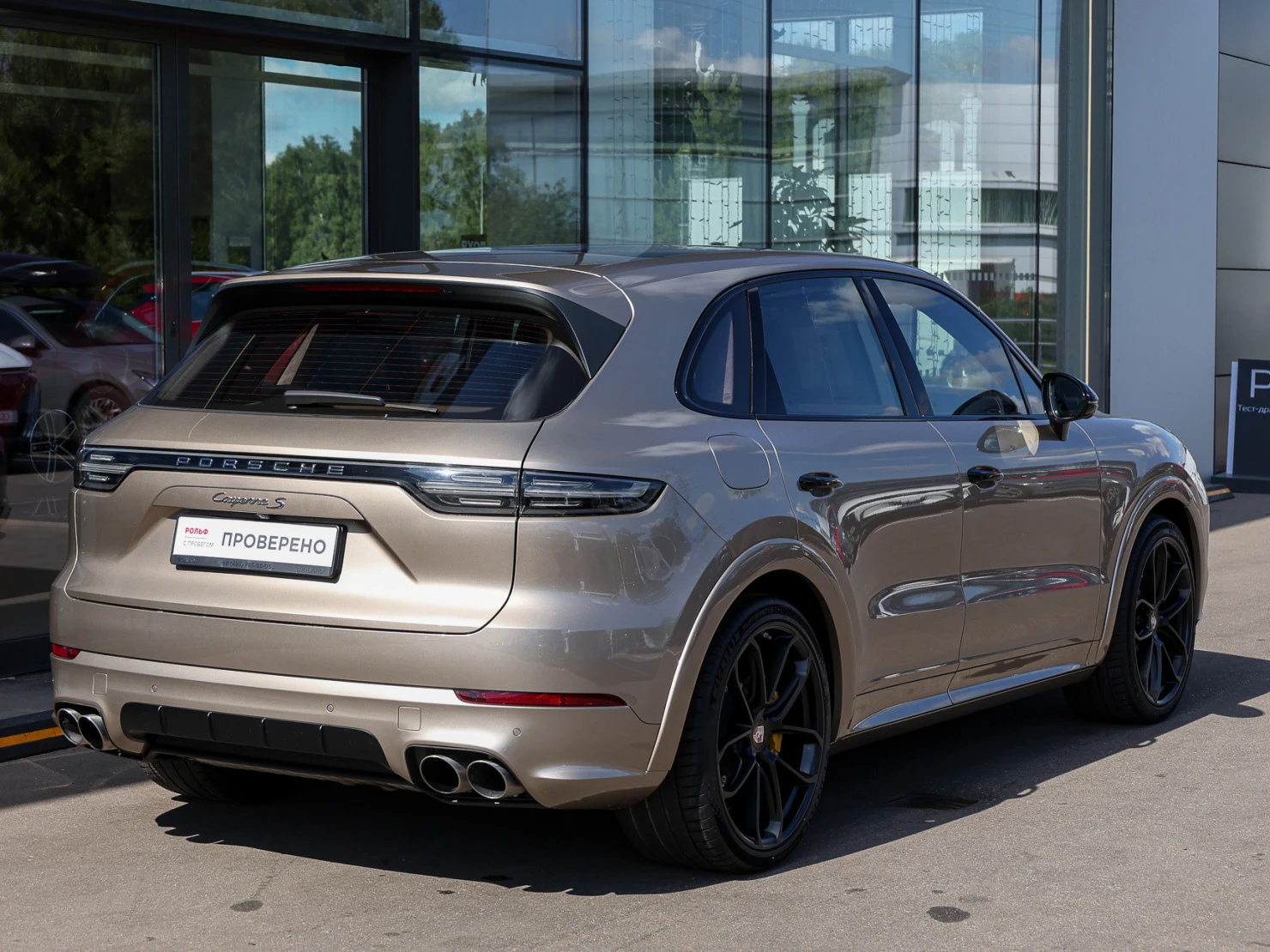 Porsche Cayenne, 2018