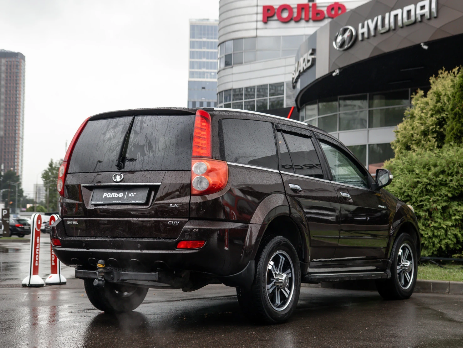 Great Wall Hover H5, 2014