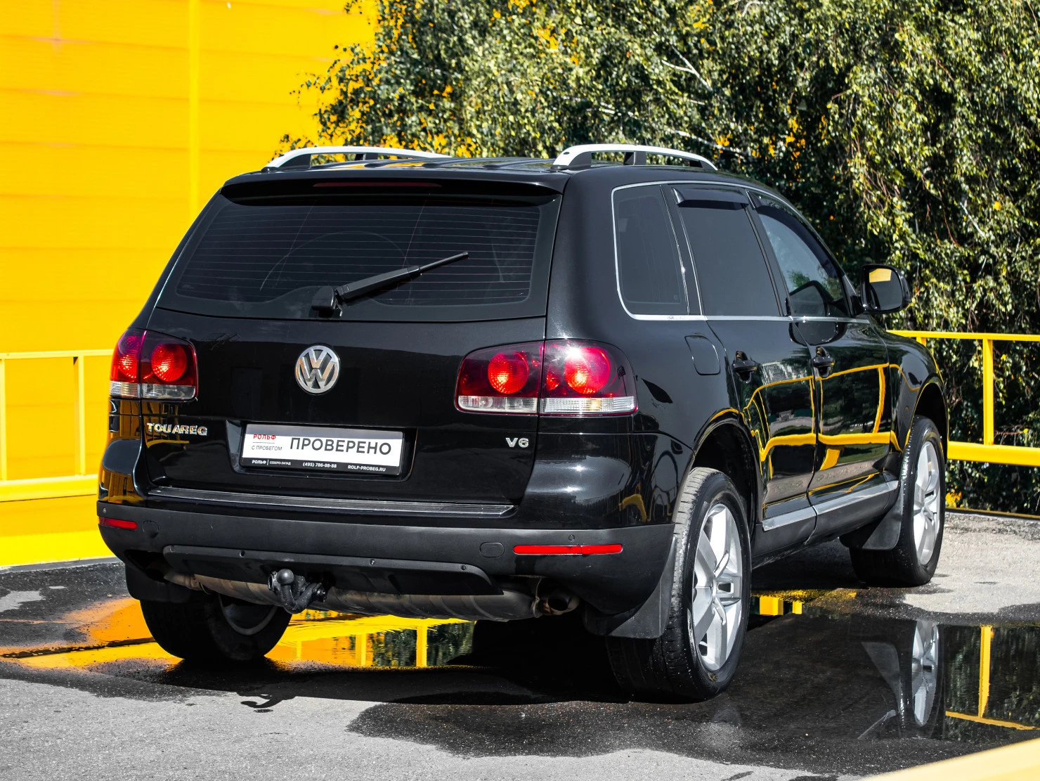 Volkswagen Touareg, 2008