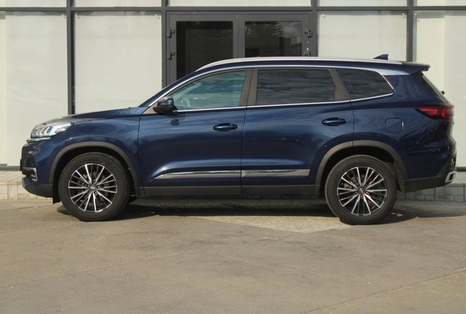 Chery Tiggo 8, 2022