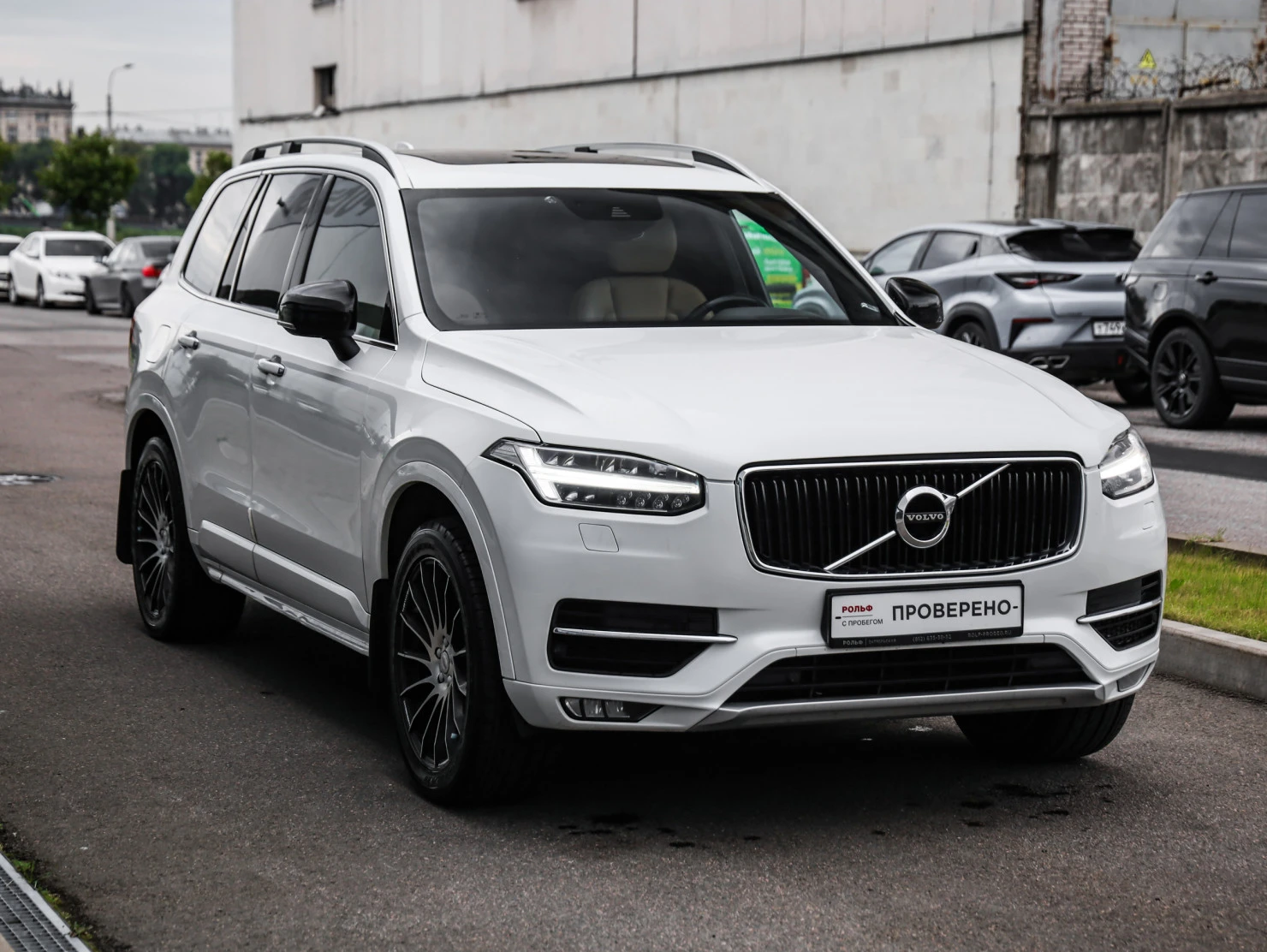 Volvo XC90, 2019