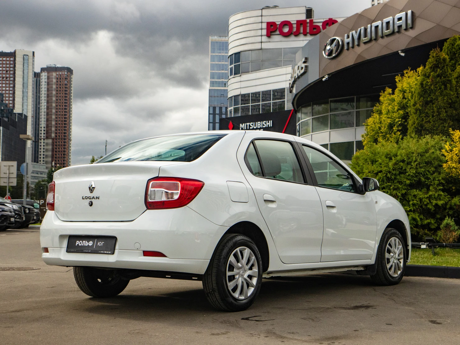 Renault Logan, 2021