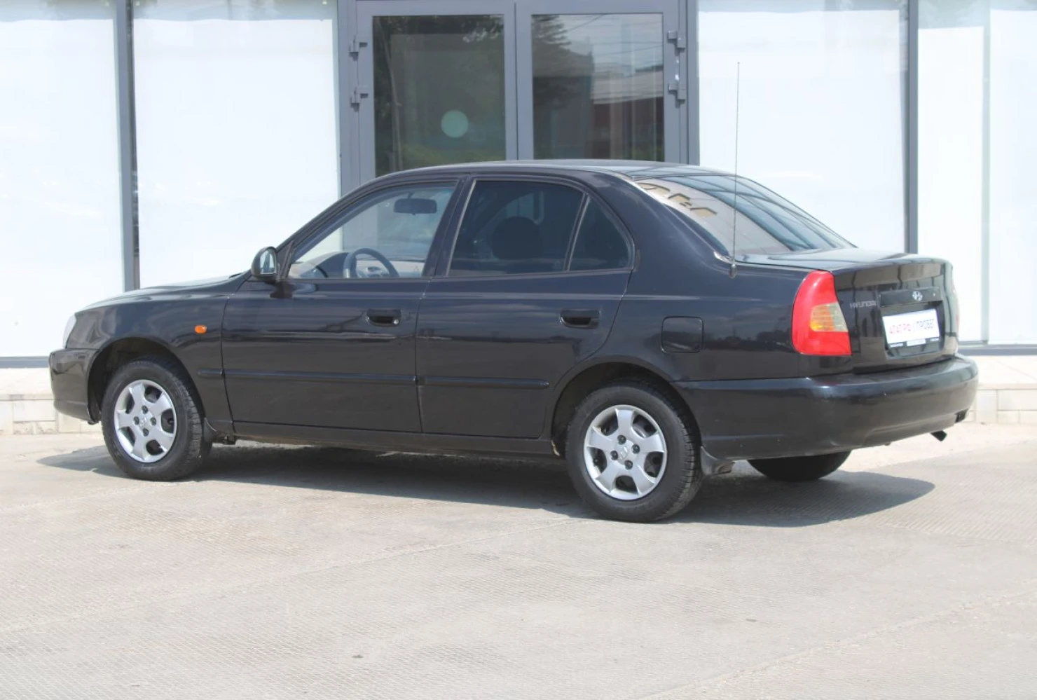Hyundai Accent, 2007