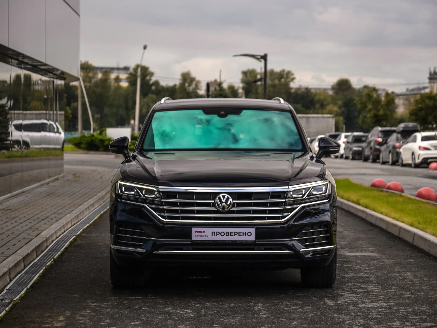 Volkswagen Touareg, 2020