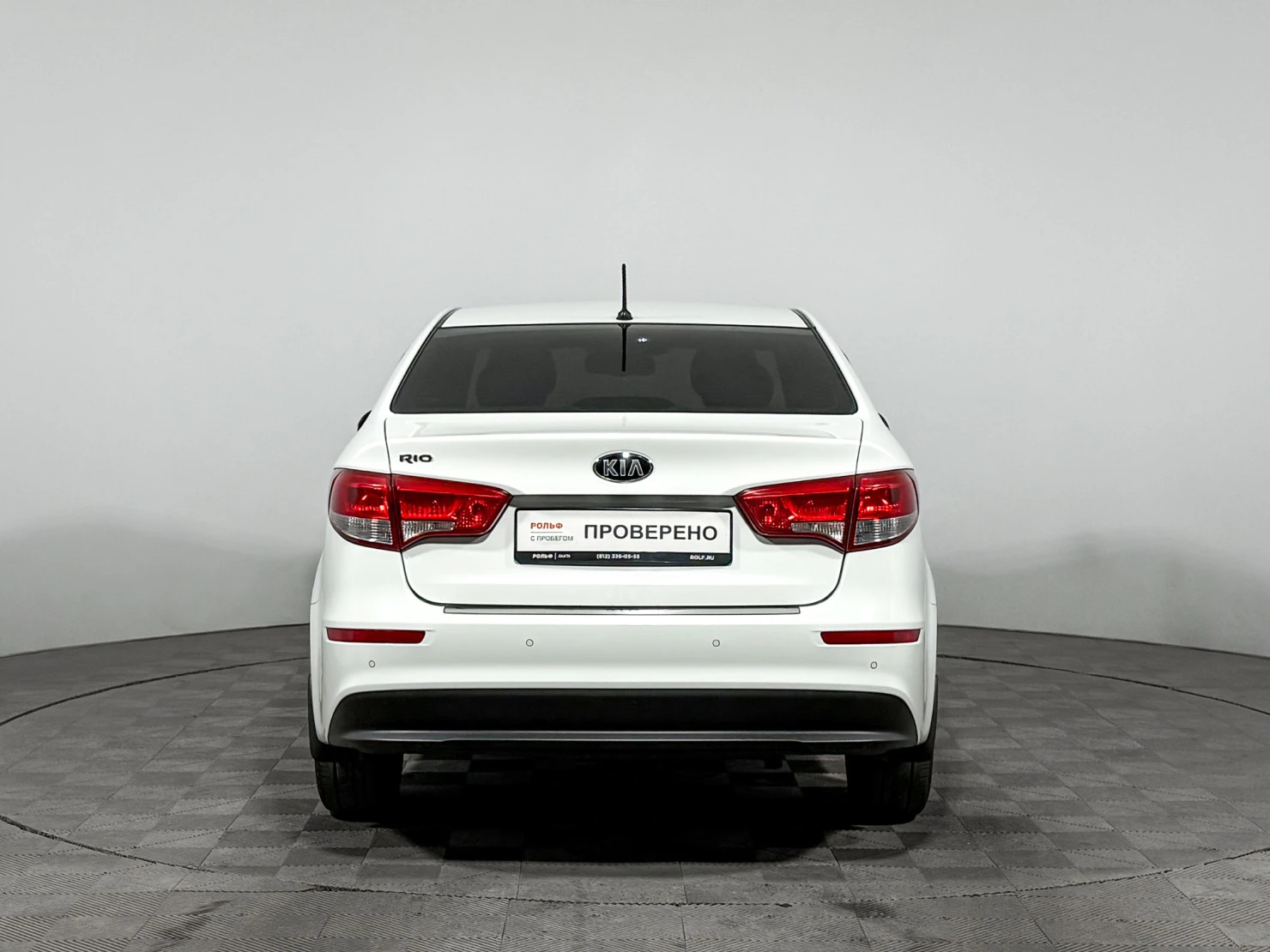 Kia Rio, 2016