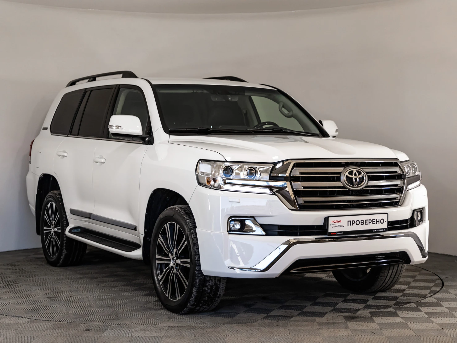 Toyota Land Cruiser, 2016