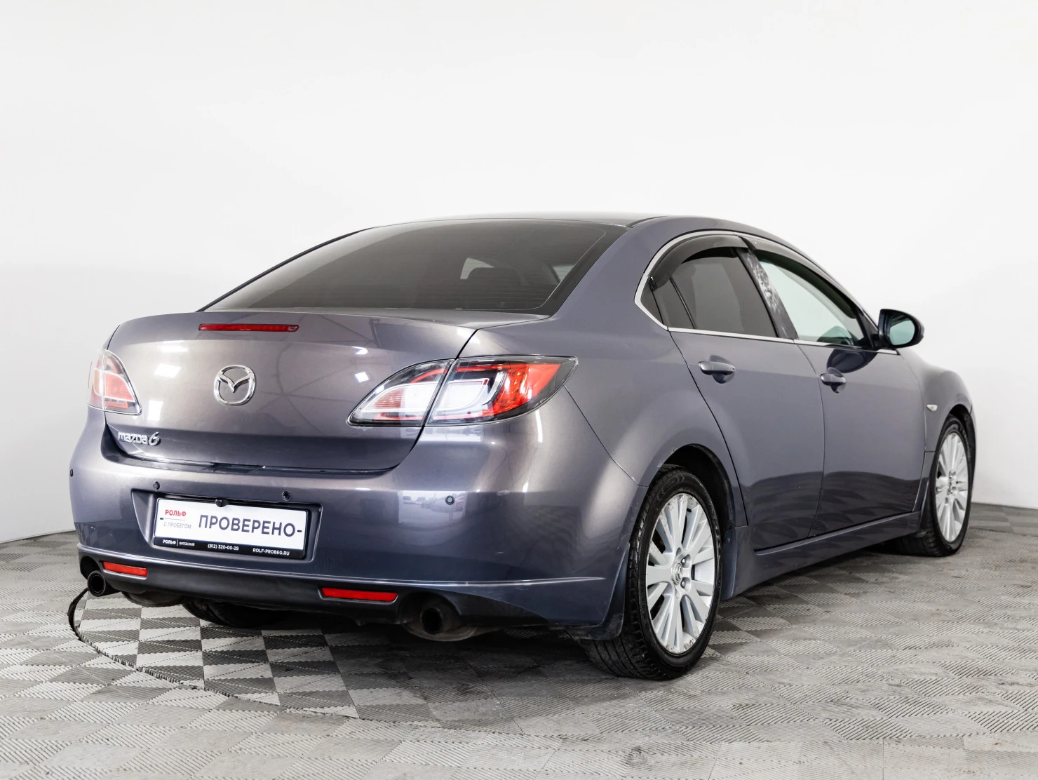 Mazda 6, 2008