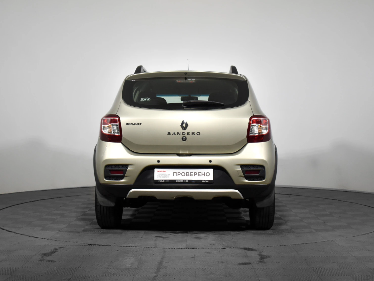 Renault Sandero, 2016