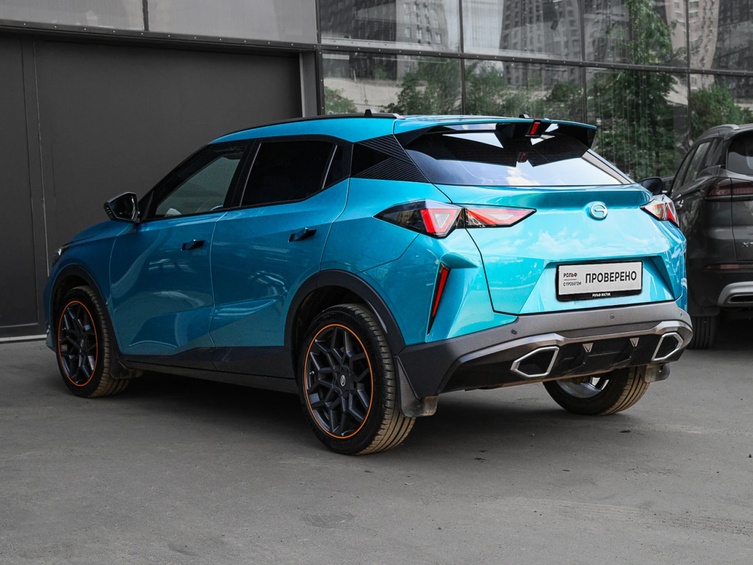 GAC GS3, 2024