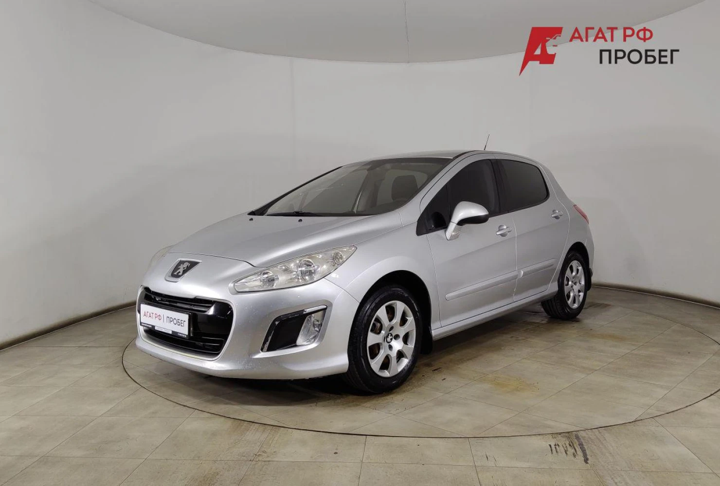 Peugeot 308, 2012