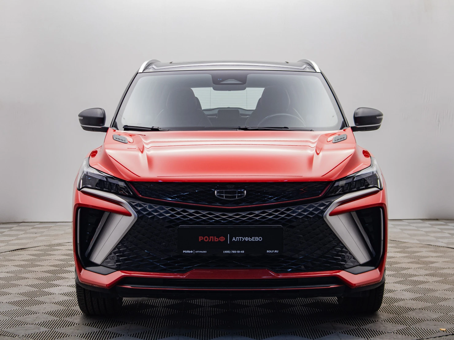 Geely Coolray, 2024