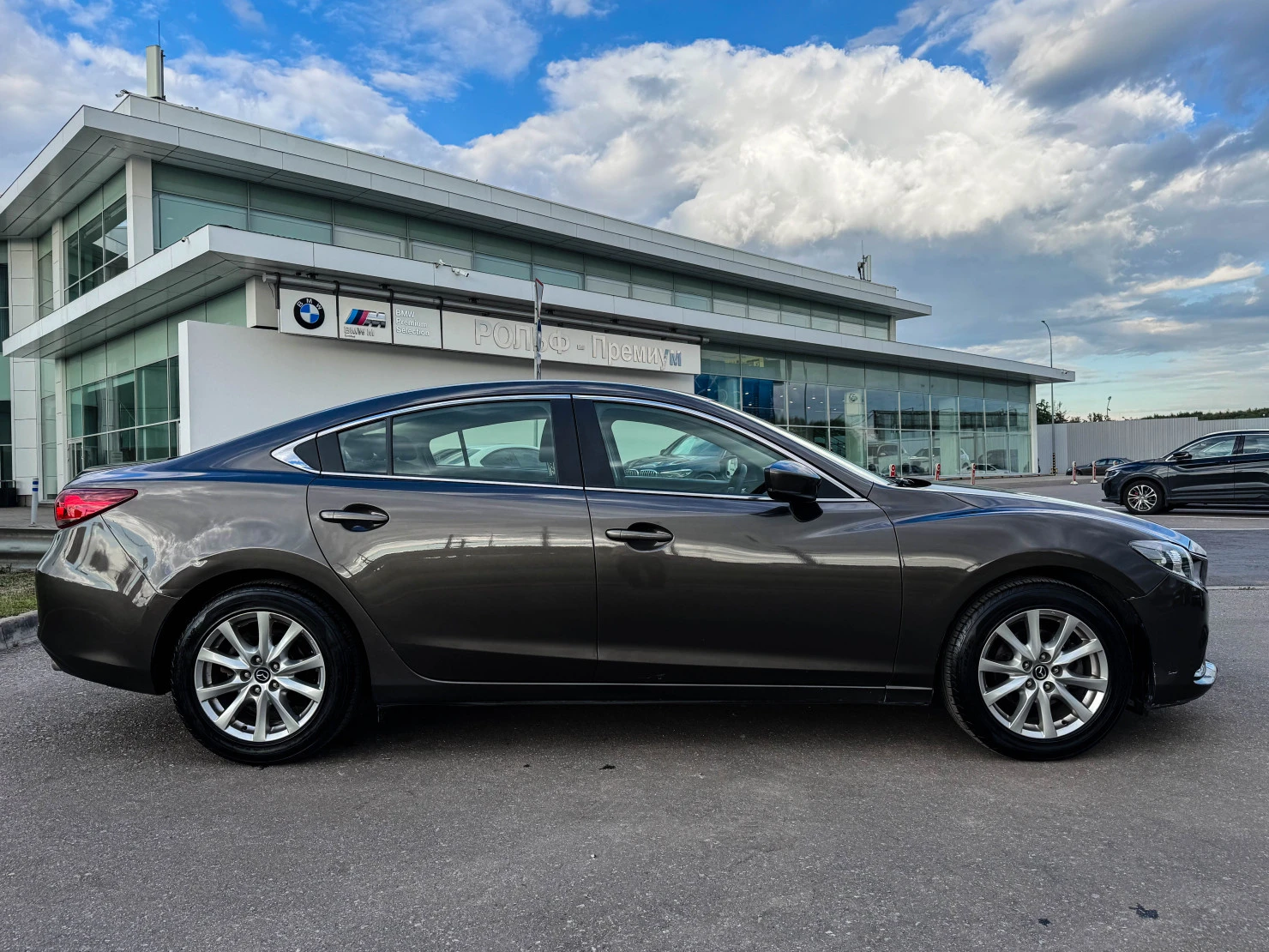 Mazda 6, 2018