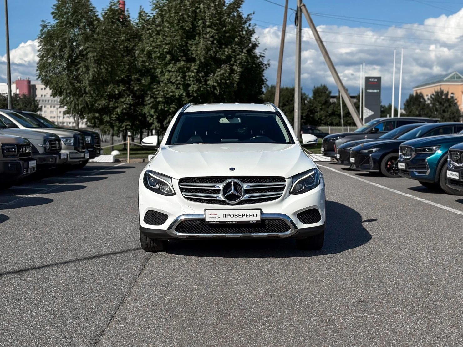 Mercedes-Benz GLC, 2016