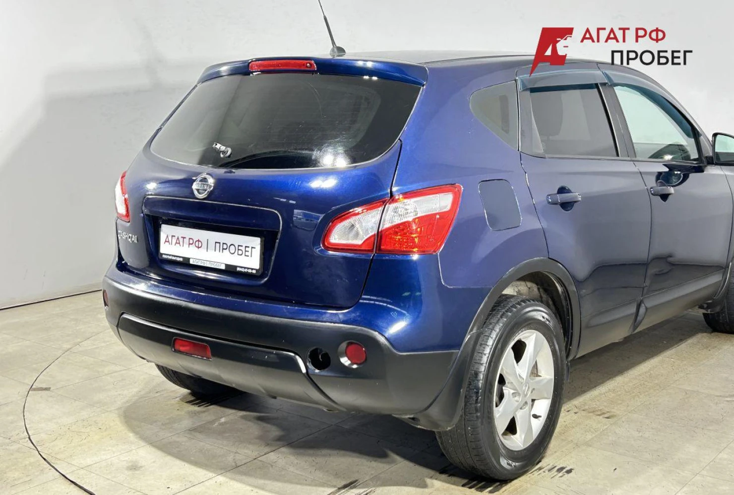Nissan Qashqai, 2012