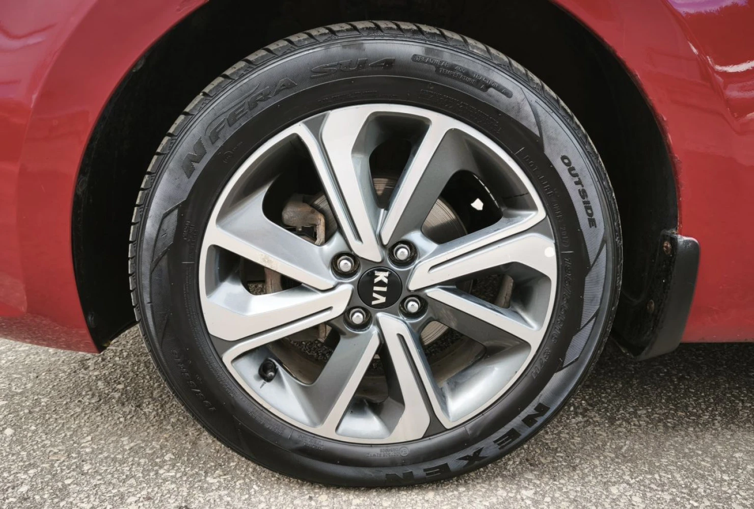 Kia Rio, 2017