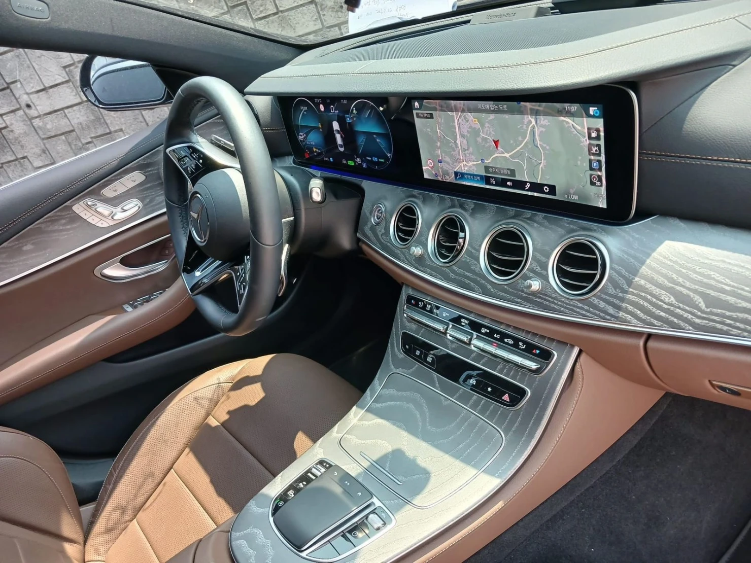Mercedes-Benz E-Класс, 2021