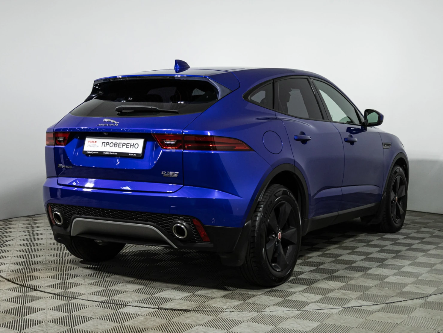 Jaguar E-PACE, 2018