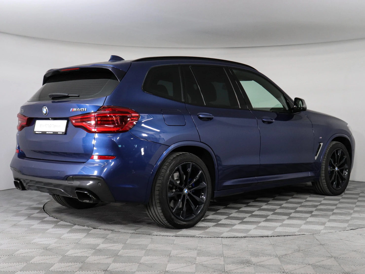 BMW X3, 2017