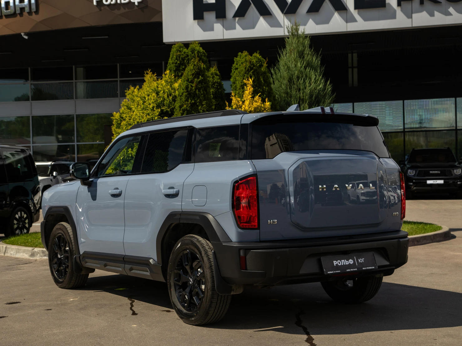 HAVAL H3, 2024