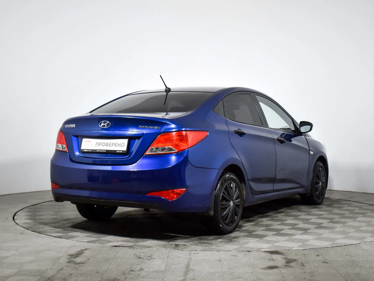 Hyundai Solaris, 2014