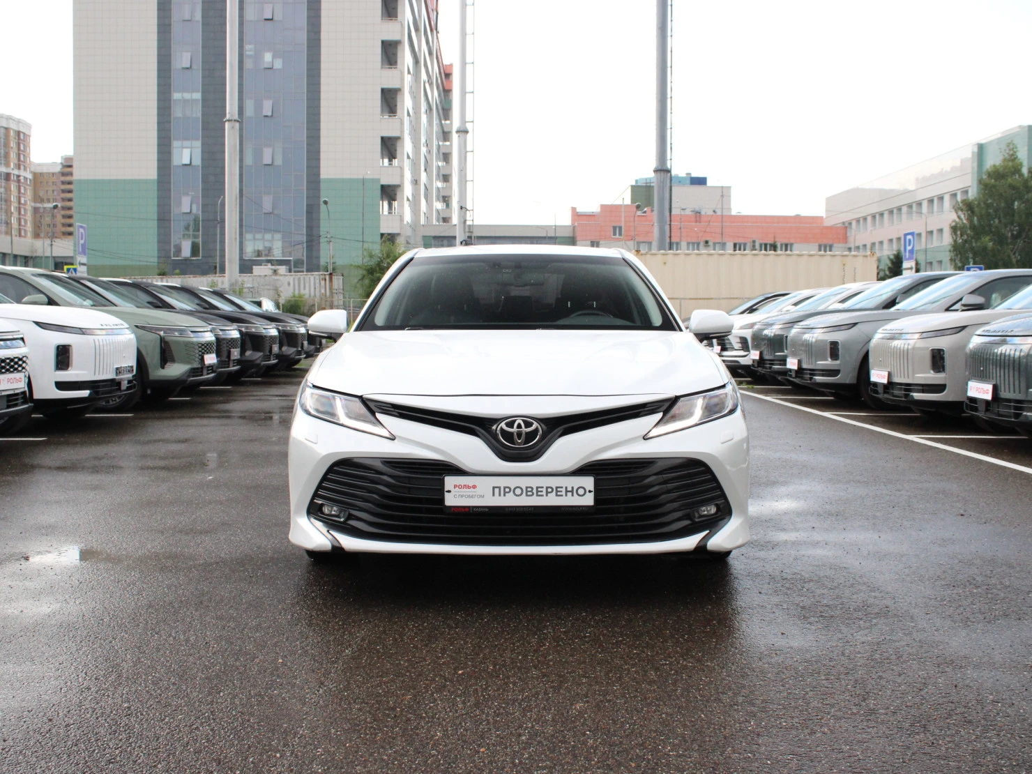 Toyota Camry, 2018