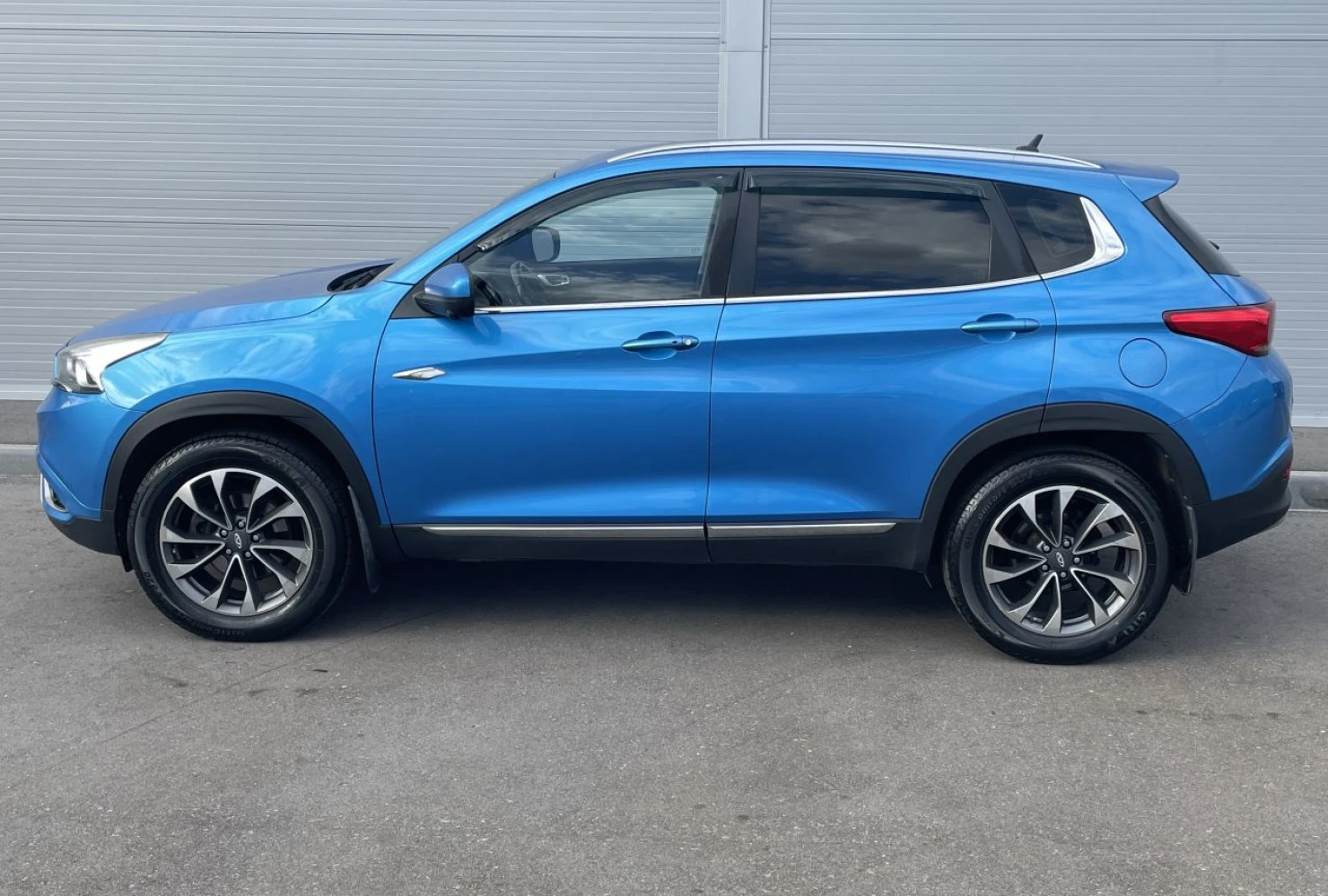 Chery Tiggo 7, 2019