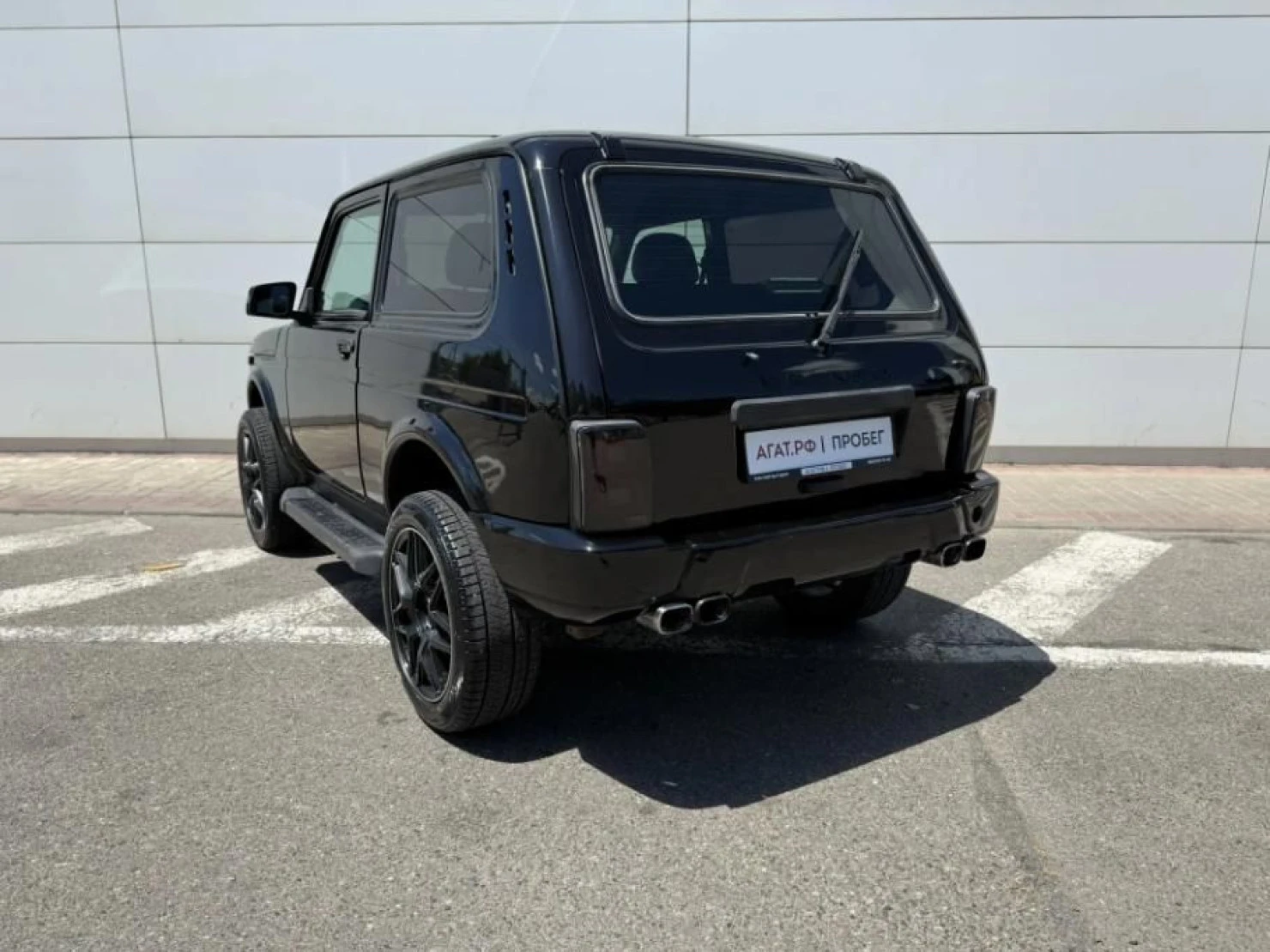 LADA (ВАЗ) 2121 (4x4), 2015