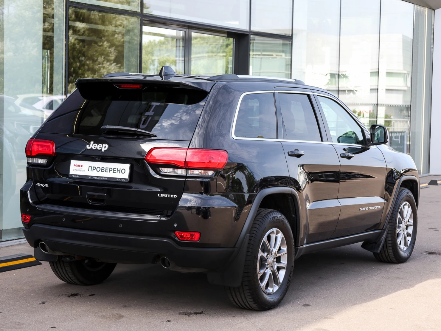 Jeep Grand Cherokee, 2016