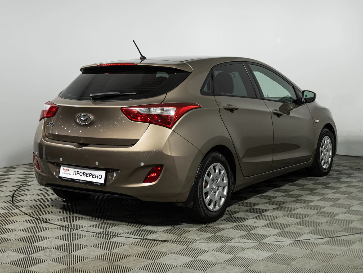 Hyundai I30, 2014
