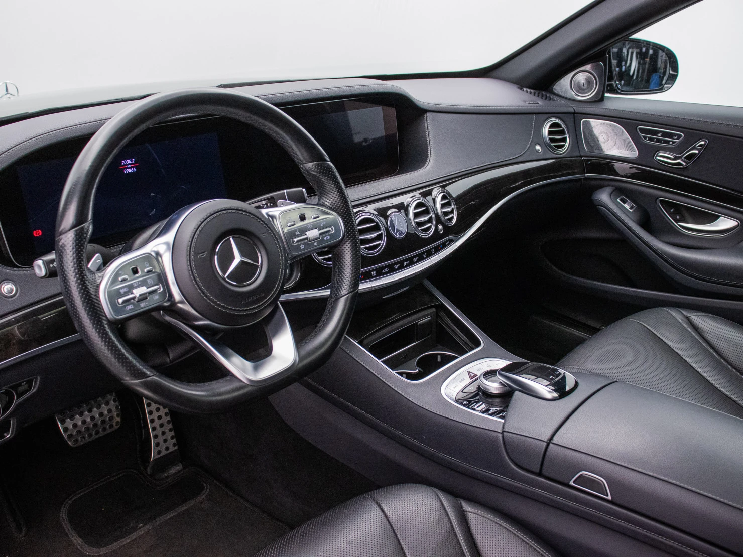 Mercedes-Benz S-Класс, 2018
