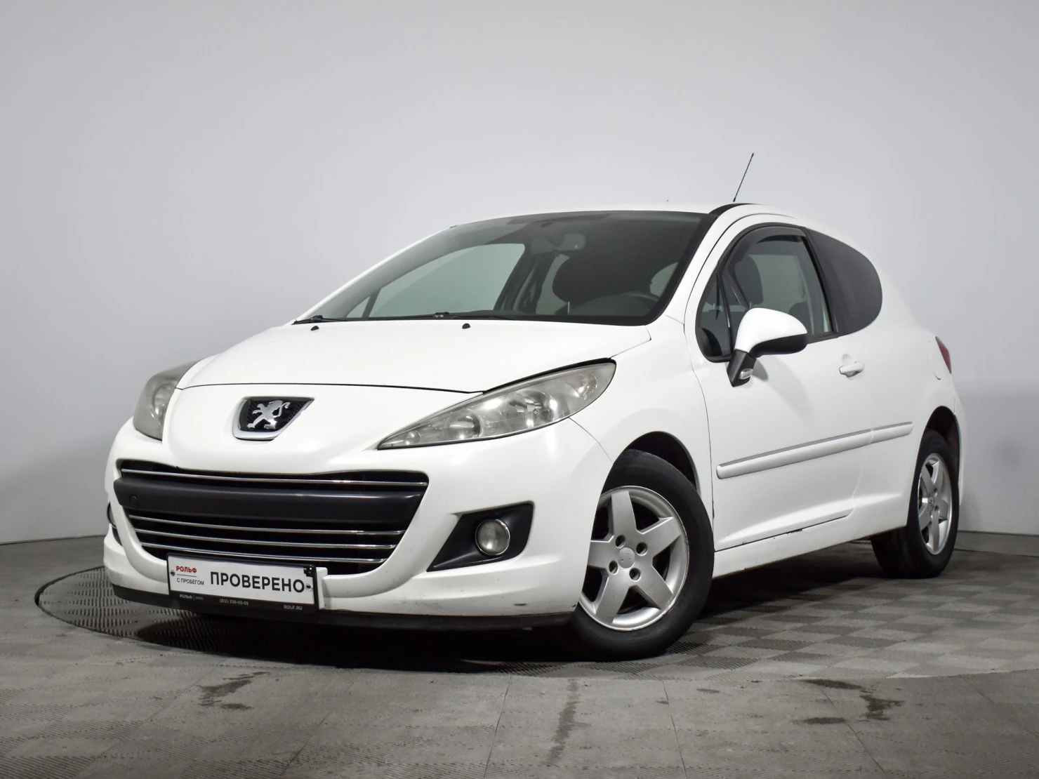 Peugeot 207, 2010