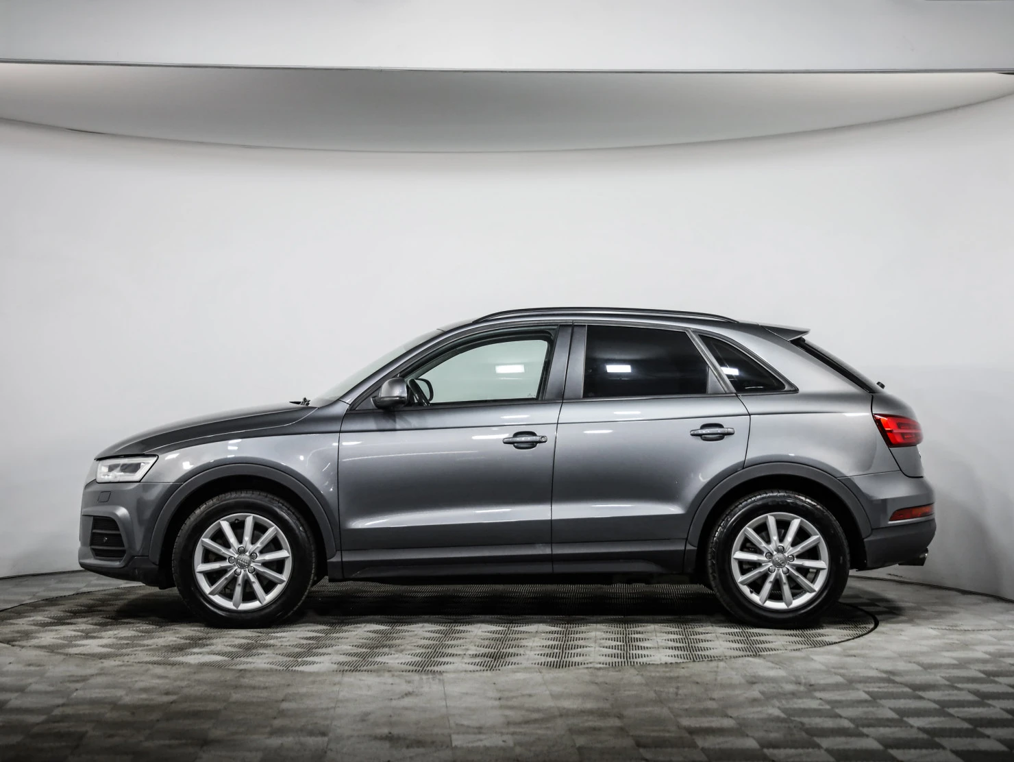 Audi Q3, 2018
