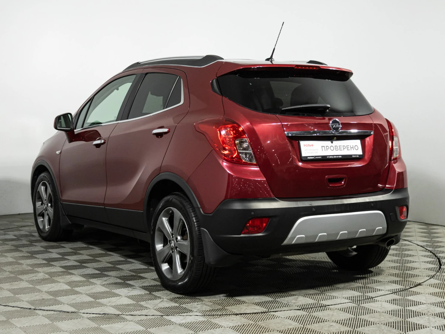 Opel Mokka, 2013