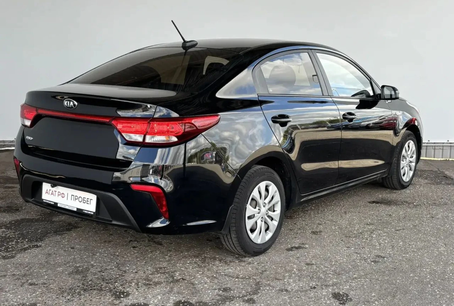 Kia Rio, 2018