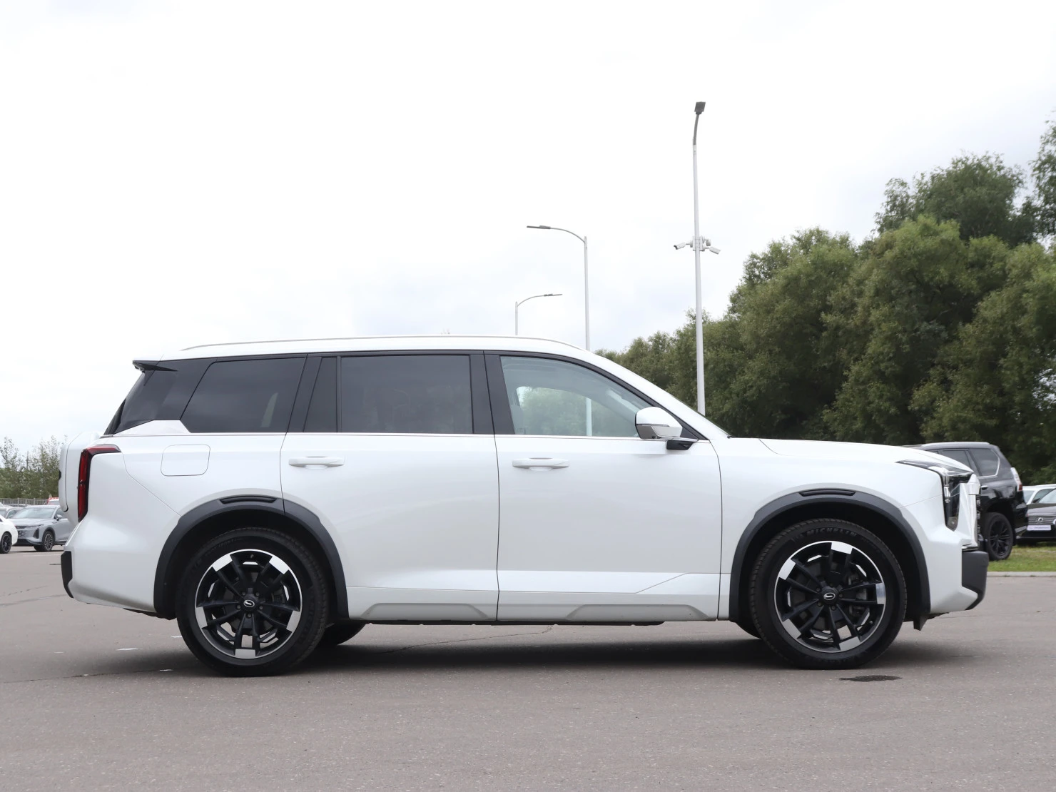 GAC GS8, 2025